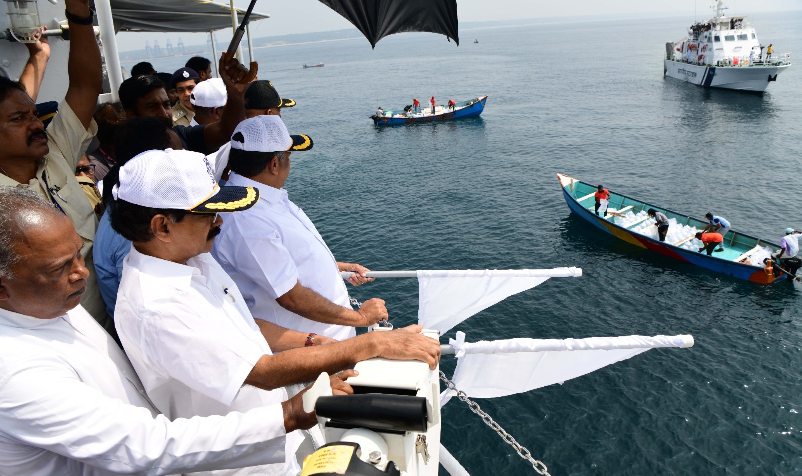 SEA RANCHING INAUGURATION AT VIZHINJAM